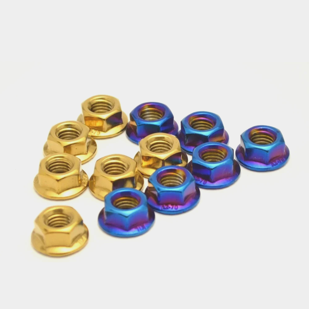 6Pcs M10x1.25 Rear Sprocket Wh - Sprocket ulasan dan harga