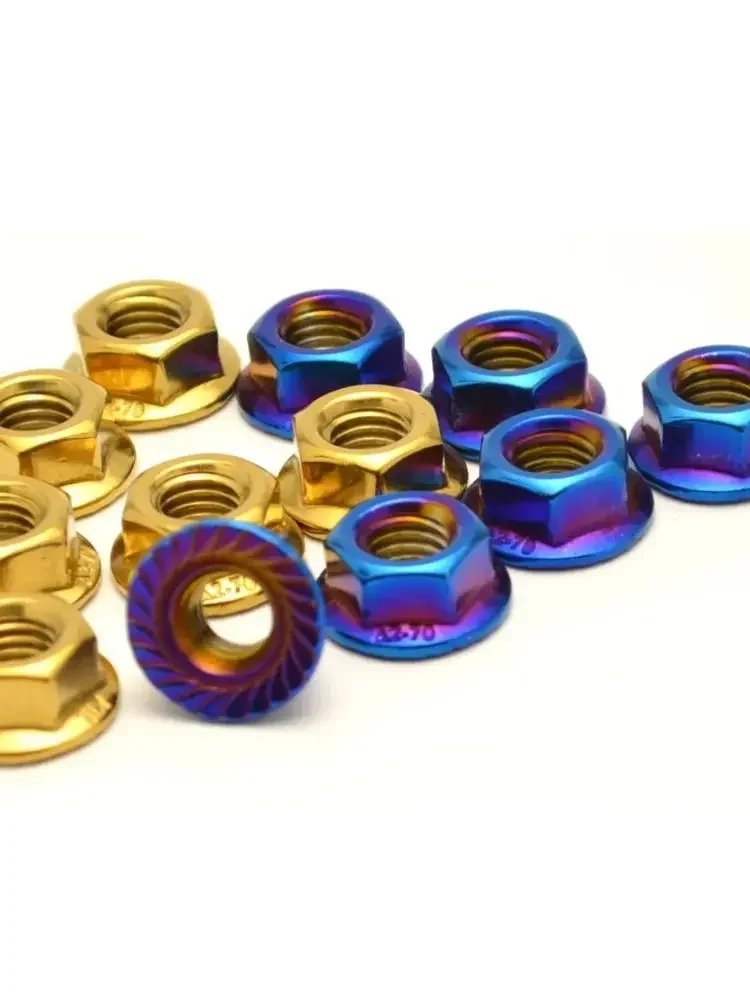 6Pcs M10x1.25 Rear Sprocket Wh - Sprocket ulasan dan harga