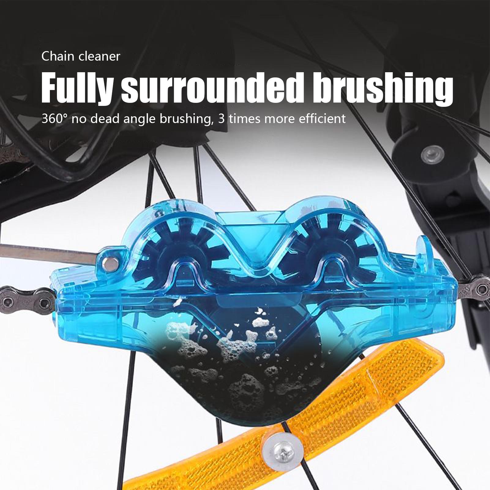 Bike Chain Cleaning Brush Set  - Bicycle Chain ulasan dan harga