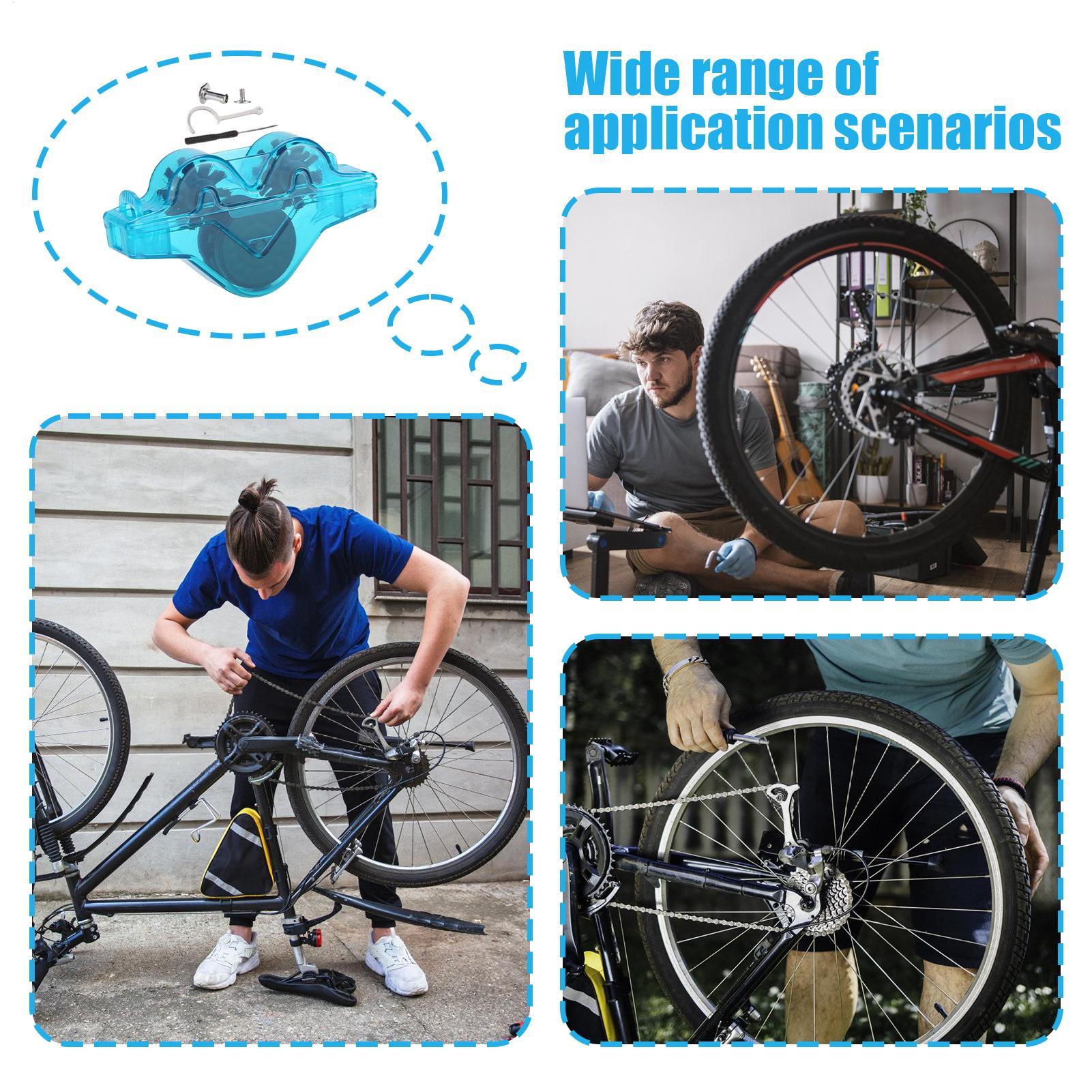 Bike Chain Cleaning Brush Set  - Bicycle Chain ulasan dan harga