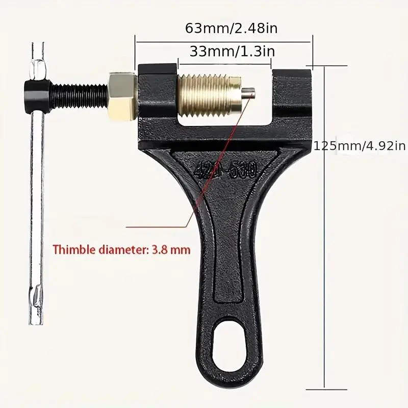 Versatile Chain Breaker All-Te - Chain Breaker ulasan dan harga