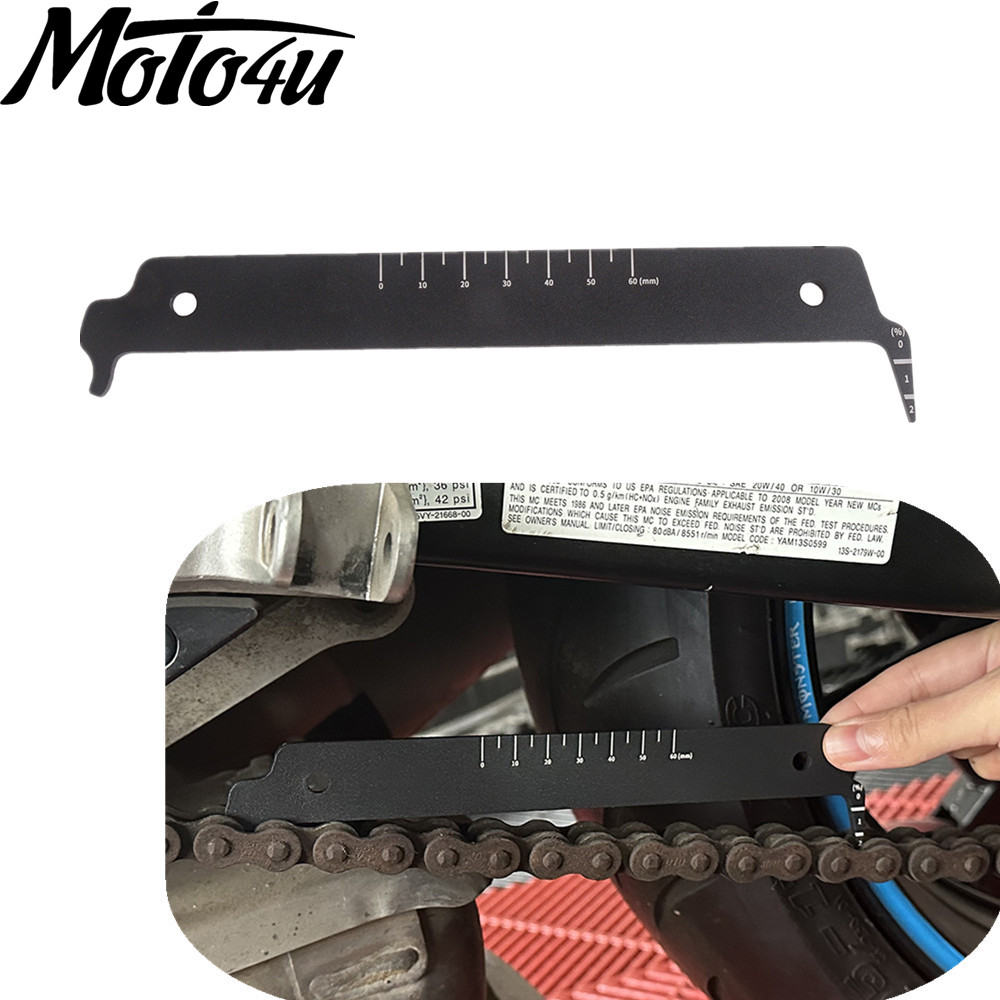 Motorcycle Chain Checker Wear  - 530 Chain ulasan dan harga