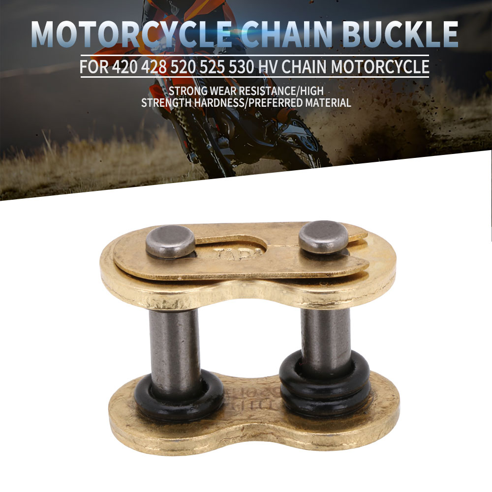 Motorcycle Chain Buckle Ring L - 530 Chain ulasan dan harga