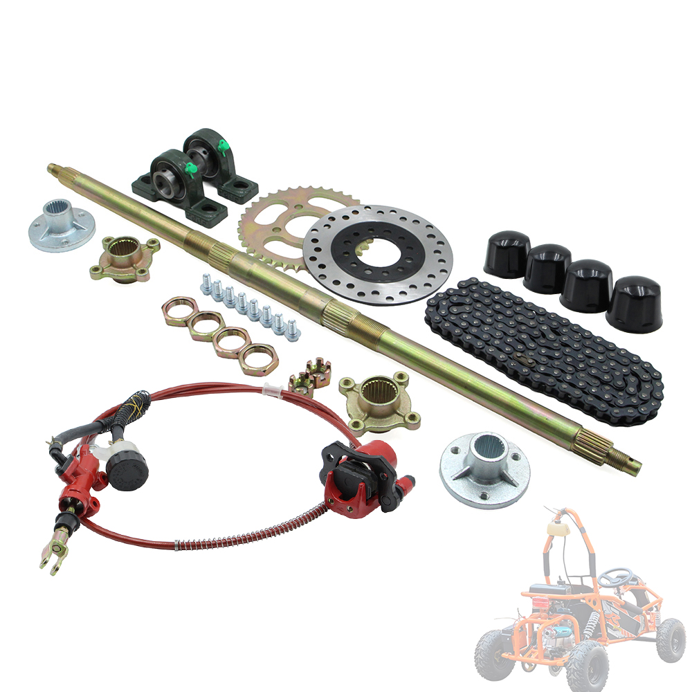 Go Kart 740mm Rear Axle Comple - 428 Chain ulasan dan harga