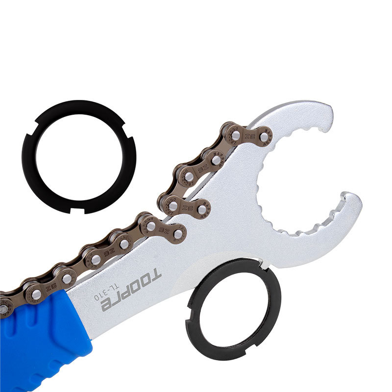 3 In 1 BIKE Freewheel Wrench S - Chain Sprocket Set ulasan dan harga