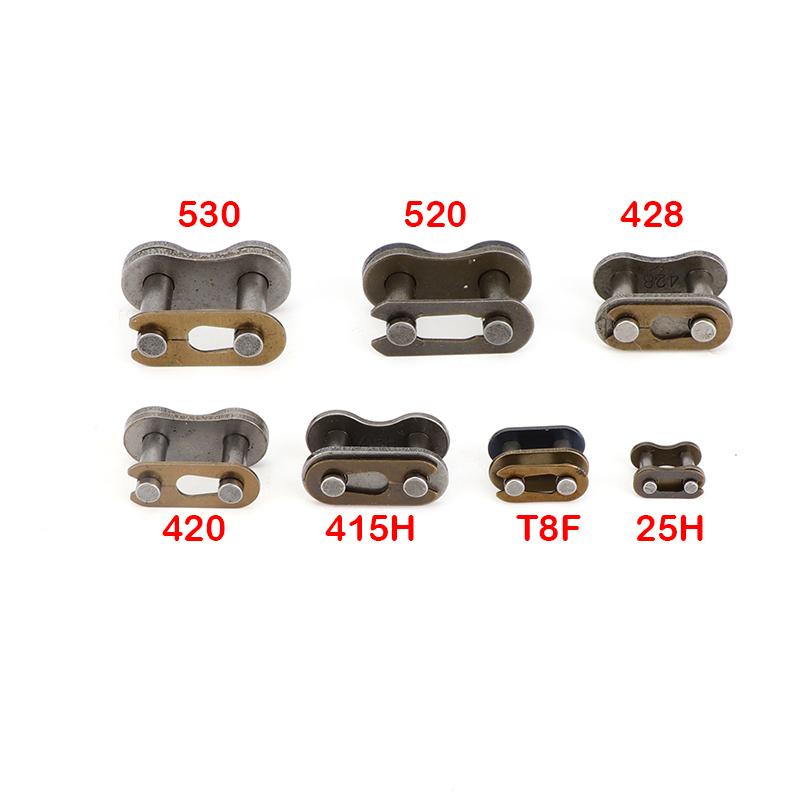 Black 5pcs/lot 25H/T8F/415H/42 - 428 Chain ulasan dan harga