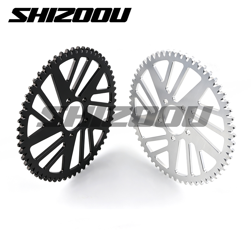 58T Rear 7075 Aluminum Sprocke - Xcm Chain ulasan dan harga