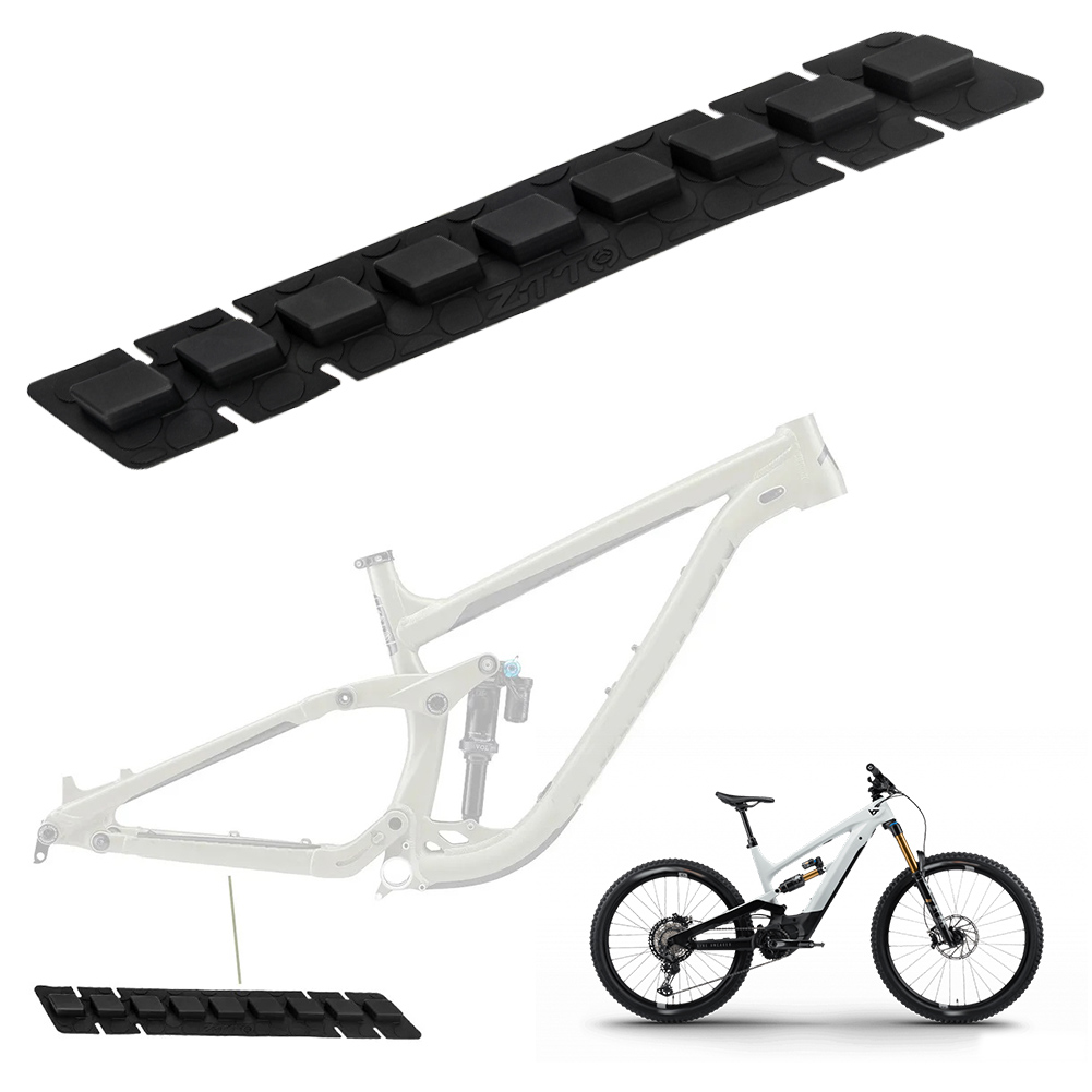 3D Silicone Bicycle Chainstay  - Bicycle Chain ulasan dan harga