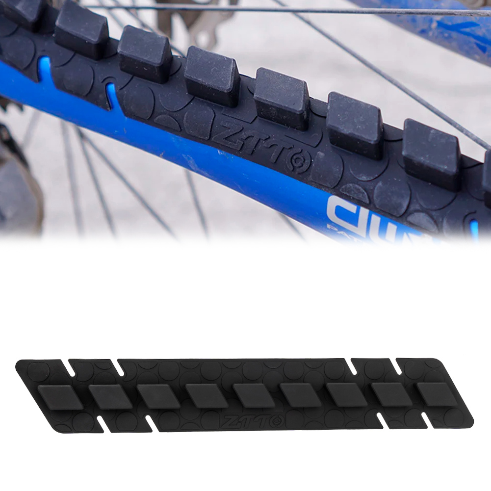 3D Silicone Bicycle Chainstay  - Bicycle Chain ulasan dan harga