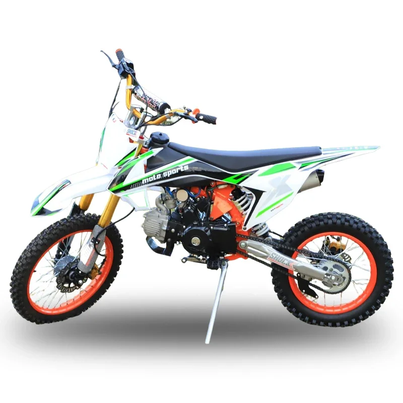 125cc Dirt Bike 4-Stroke Gasol - Bike Chain ulasan dan harga