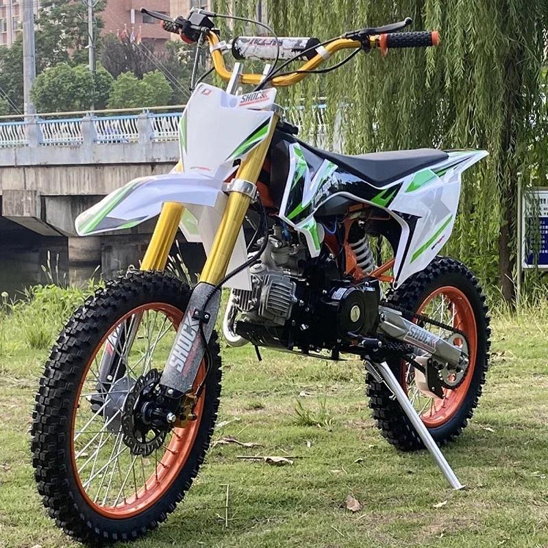 125cc Dirt Bike 4-Stroke Gasol - Bike Chain ulasan dan harga