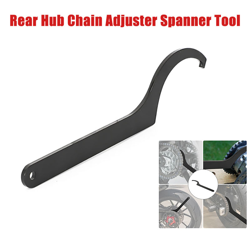 Rear Hub Chain Adjuster Spanne - 530 Chain ulasan dan harga