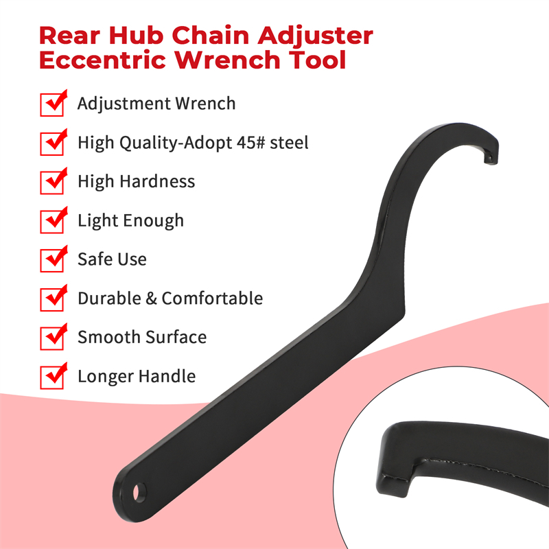 Rear Hub Chain Adjuster Spanne - 530 Chain ulasan dan harga