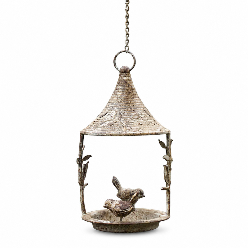 Hanging Bird Feeder, Rustic Vi - Xcm Chain ulasan dan harga