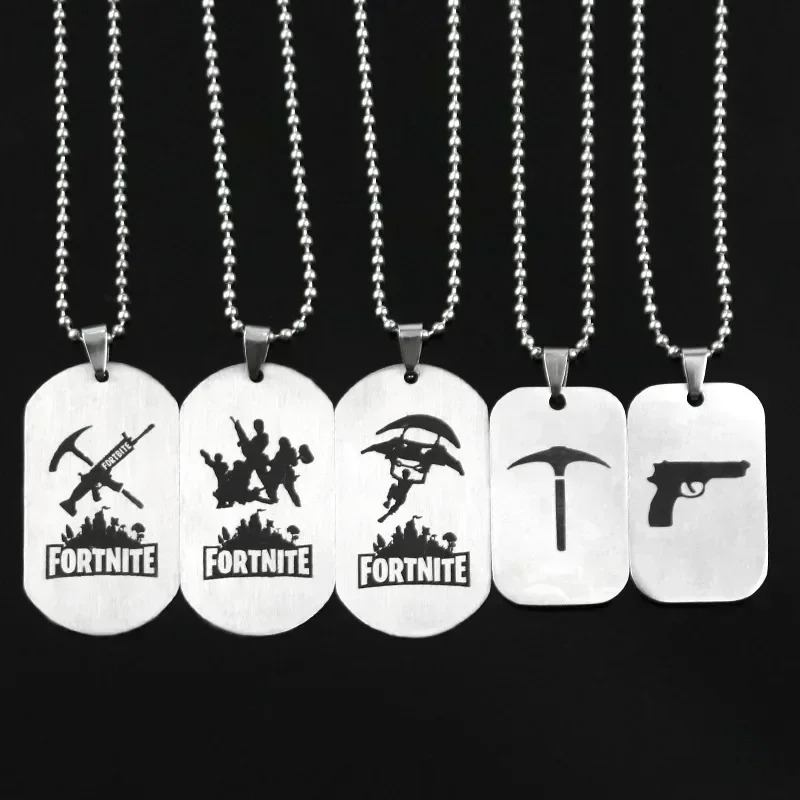 Game Fortnite Anime Necklace S - Steel Chain ulasan dan harga