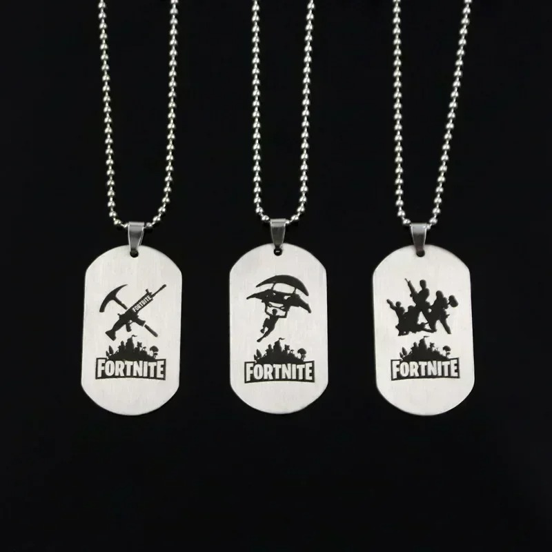 Game Fortnite Anime Necklace S - Steel Chain ulasan dan harga