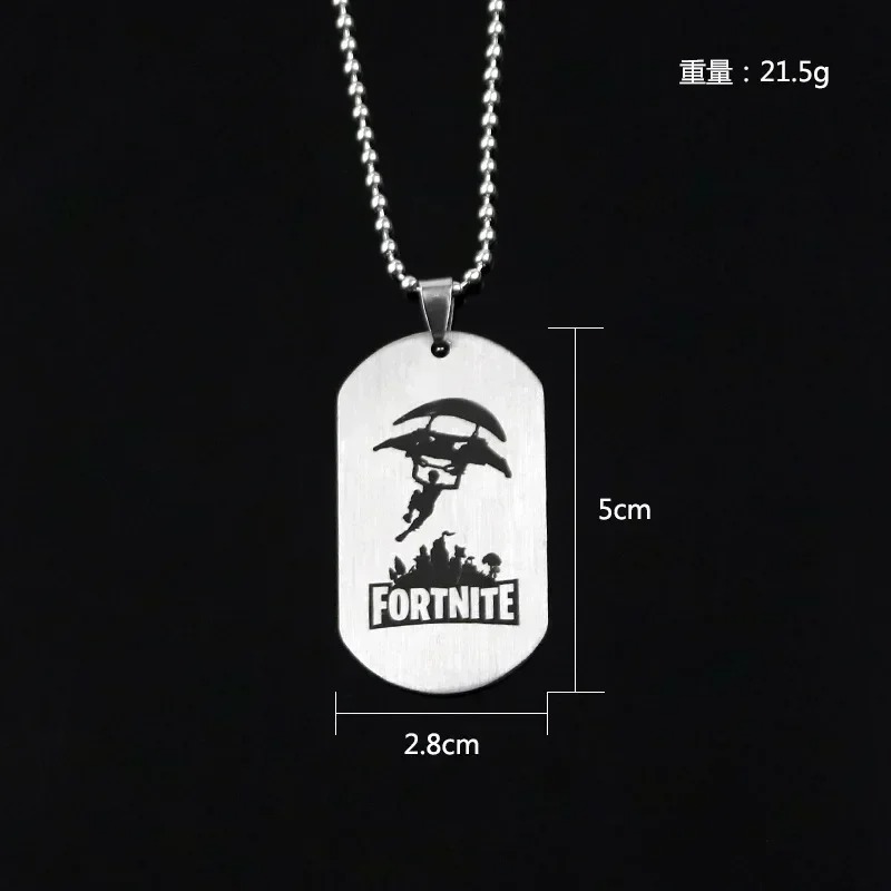 Game Fortnite Anime Necklace S - Steel Chain ulasan dan harga