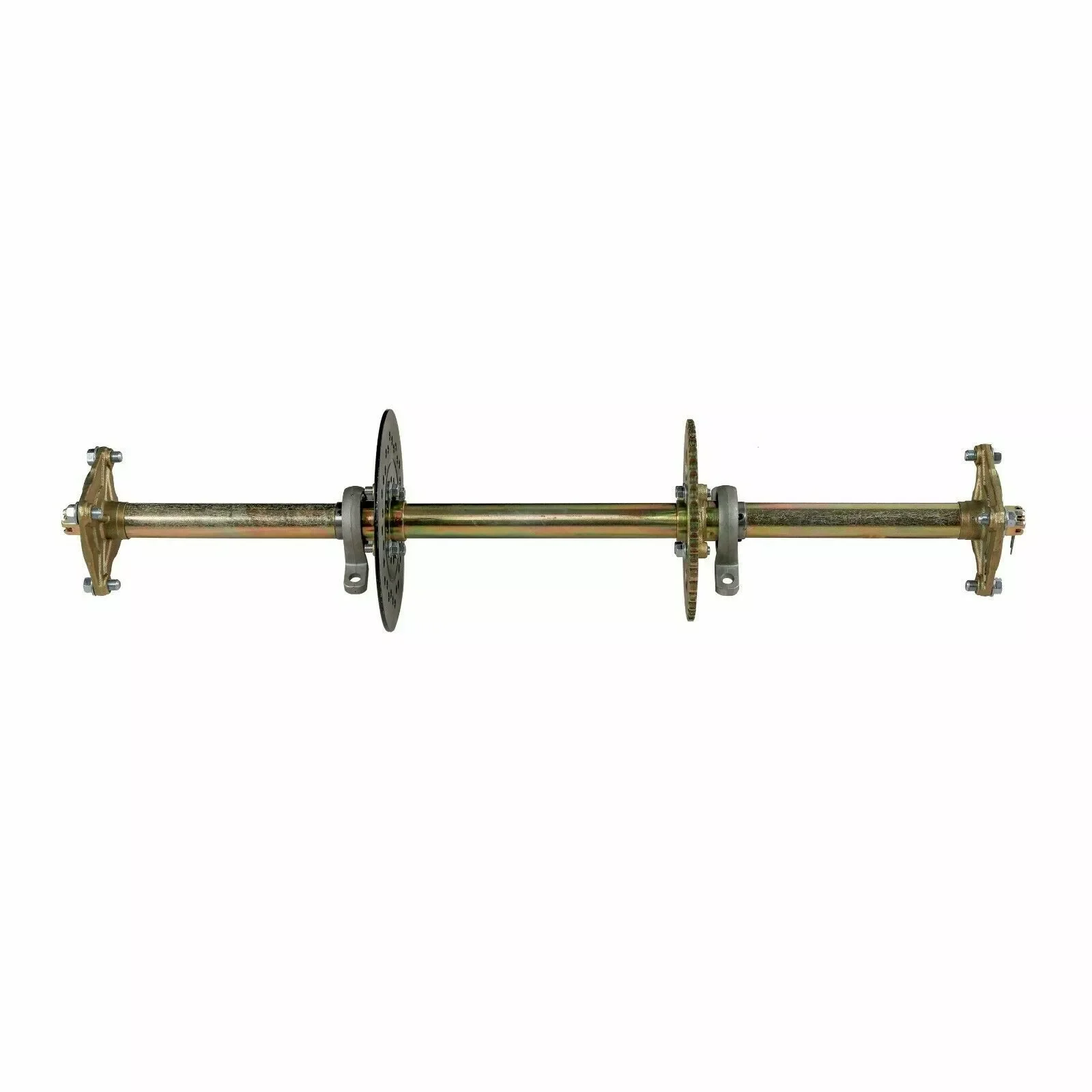 TDPRO 32'' Go Kart Rear Axle / - 428 Chain ulasan dan harga