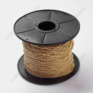 PandaHall 50m/Roll Soldered Ir - Roller Chain ulasan dan harga