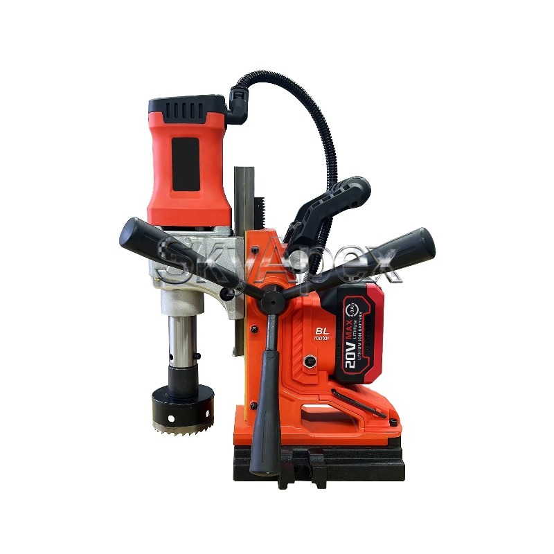 Cordless Fire Pipe Hole Drilli - Steel Chain ulasan dan harga