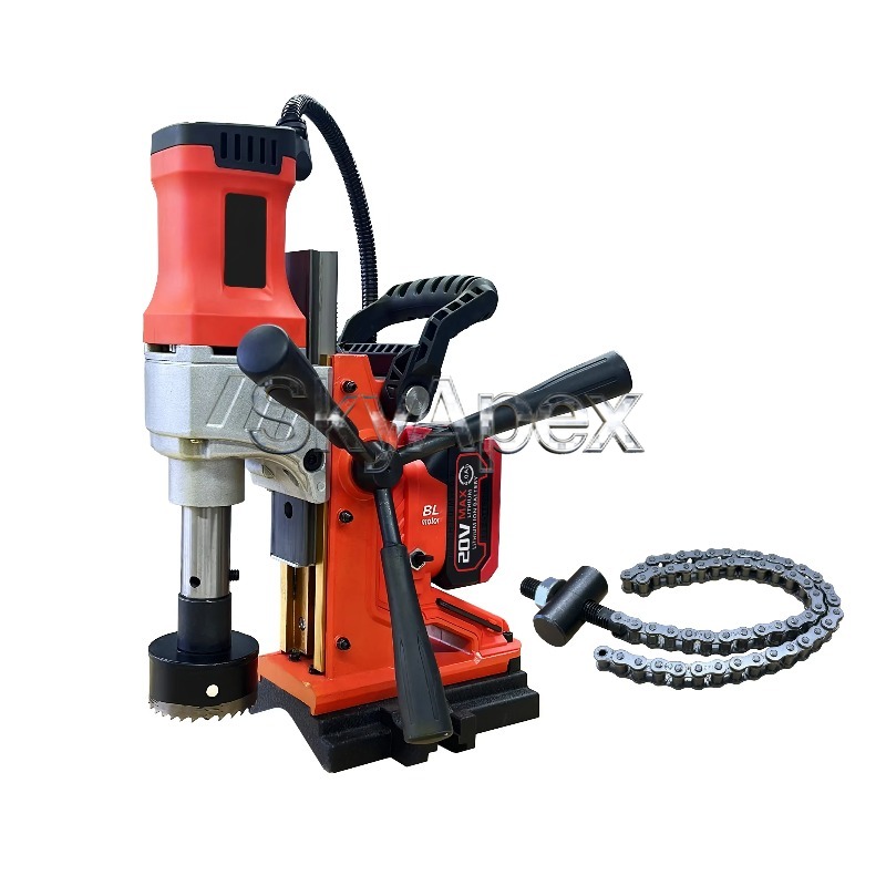 Cordless Fire Pipe Hole Drilli - Steel Chain ulasan dan harga