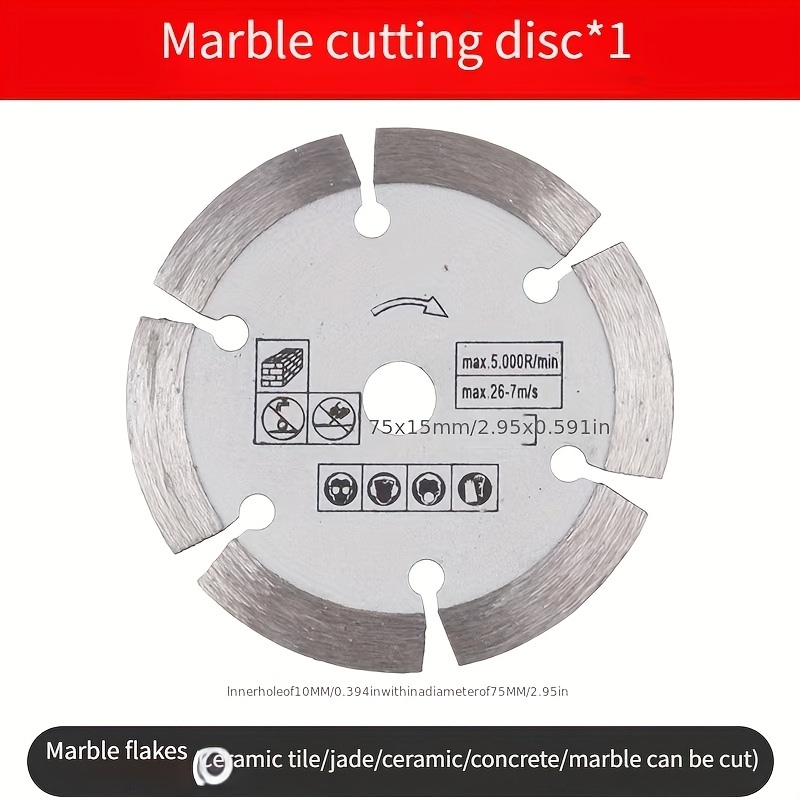 7Pcs Procut3-Inch Circular Saw - Steel Chain ulasan dan harga