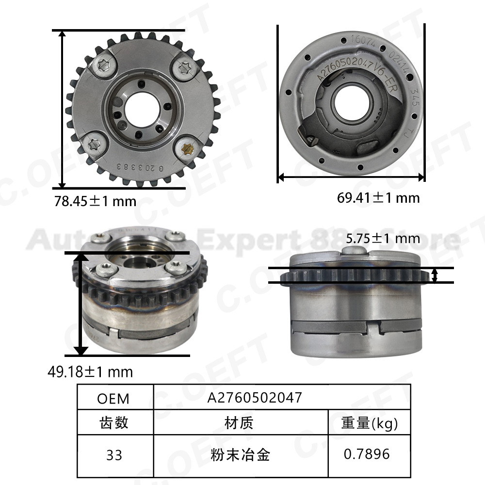 For Mercedes 276 Timing Gear P - Sprocket ulasan dan harga