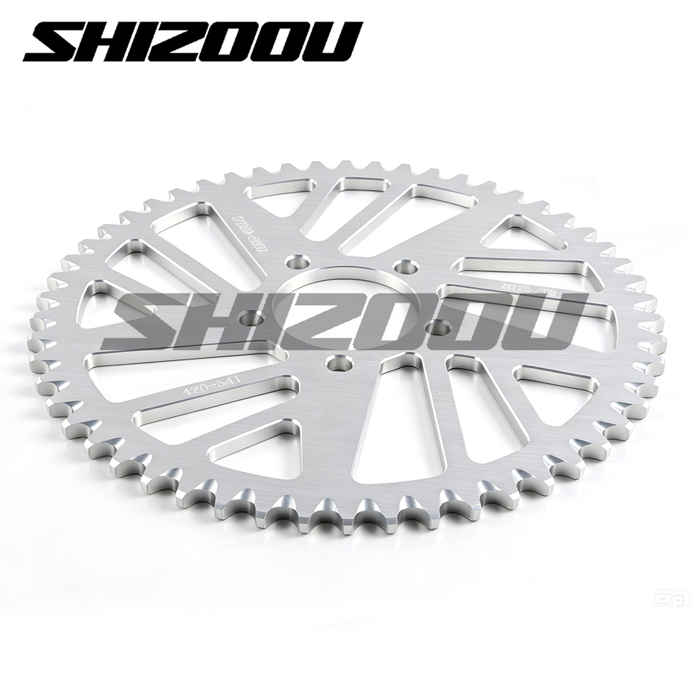 54T Rear 7075 Aluminum Sprocke - Xcm Chain ulasan dan harga