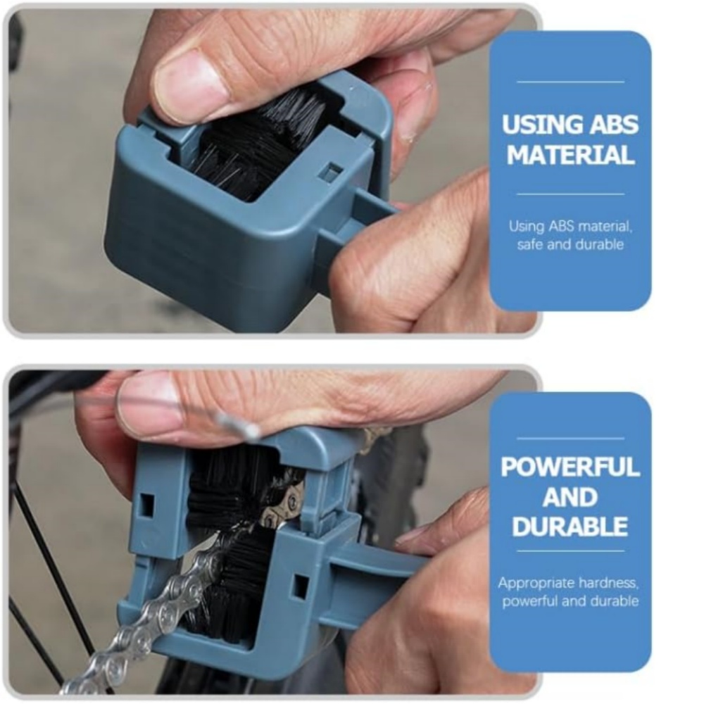 Pro Bike Chain Cleaning Brush  - Bicycle Chain ulasan dan harga