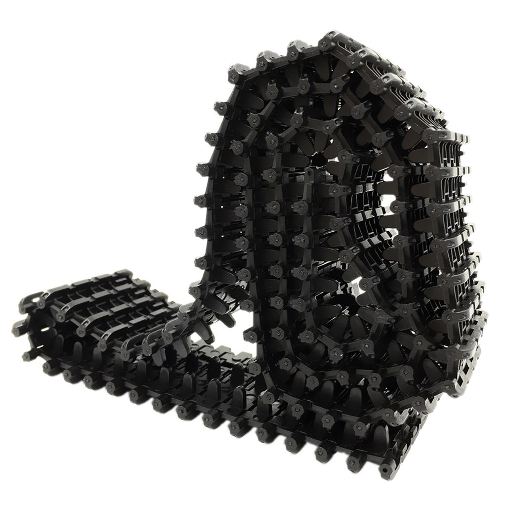 Black Tank Track Chain Plastic - Xcm Chain ulasan dan harga
