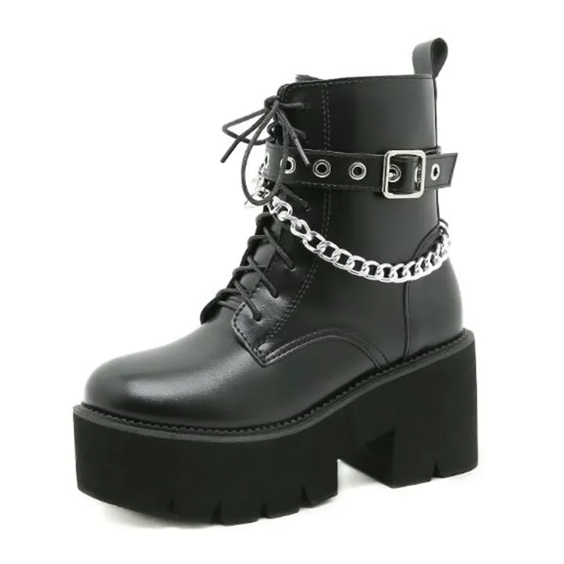 Luxury Motorcycle Boots Women  - Motorcycle Chain ulasan dan harga