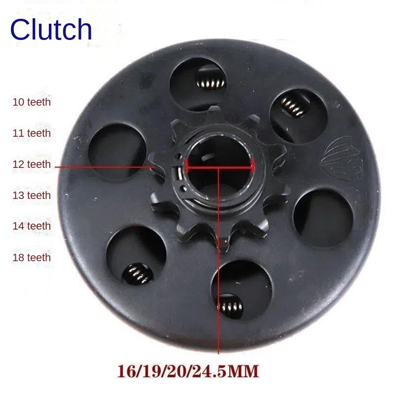 Clutch ATV Beach Bike Go Kart  - Bike Chain ulasan dan harga