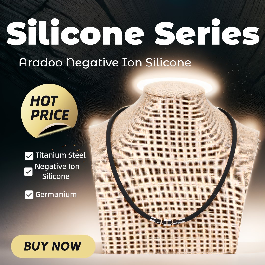 Silicone Titanium Steel Anion  - Ansi Chain ulasan dan harga