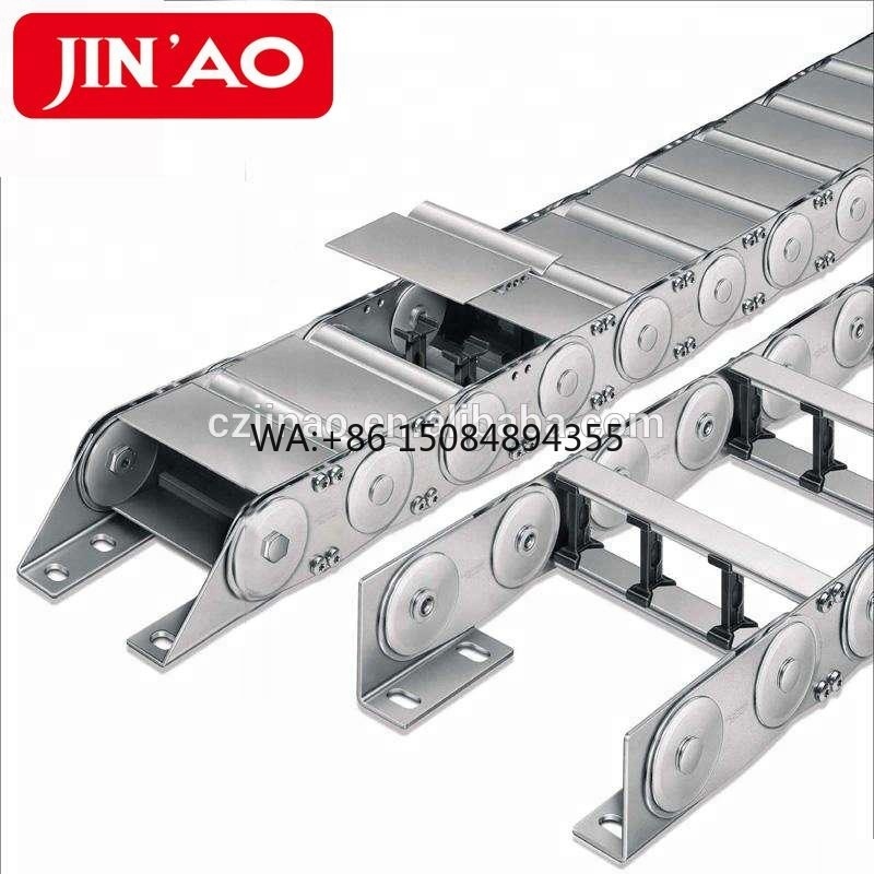 Fully/Semi-Closed Steel Echain - Steel Chain ulasan dan harga
