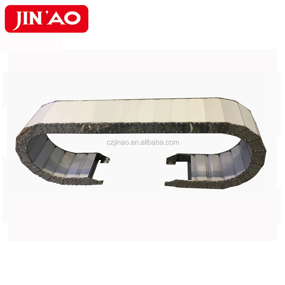 Fully/Semi-Closed Steel Echain - Steel Chain ulasan dan harga