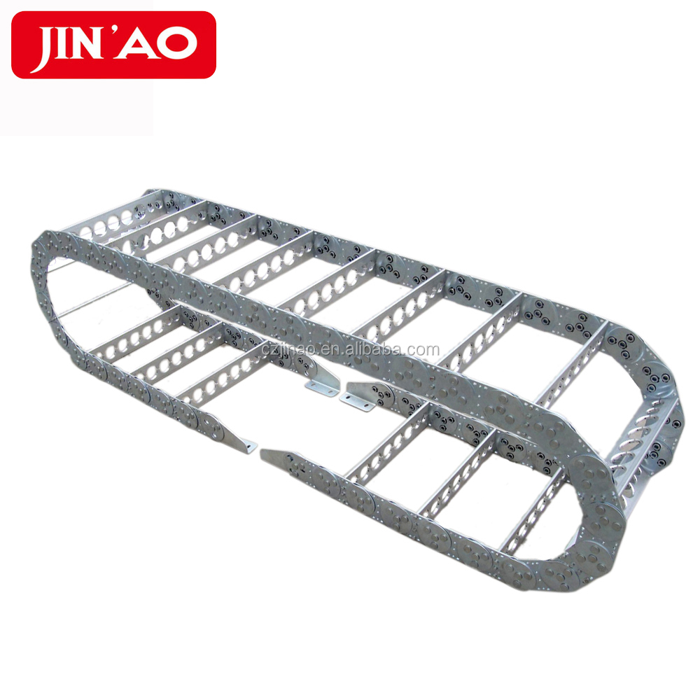 Fully/Semi-Closed Steel Echain - Steel Chain ulasan dan harga