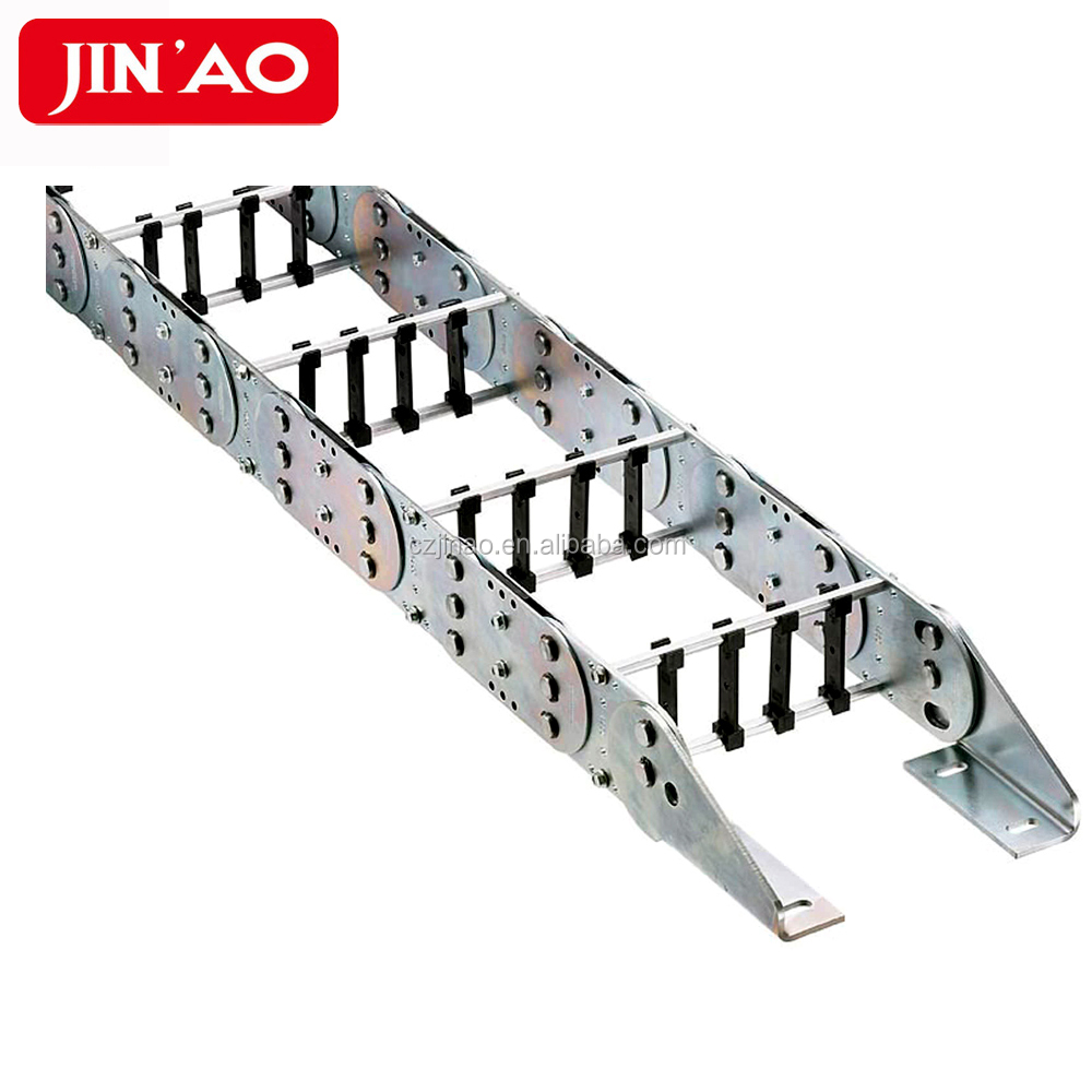 Fully/Semi-Closed Steel Echain - Steel Chain ulasan dan harga