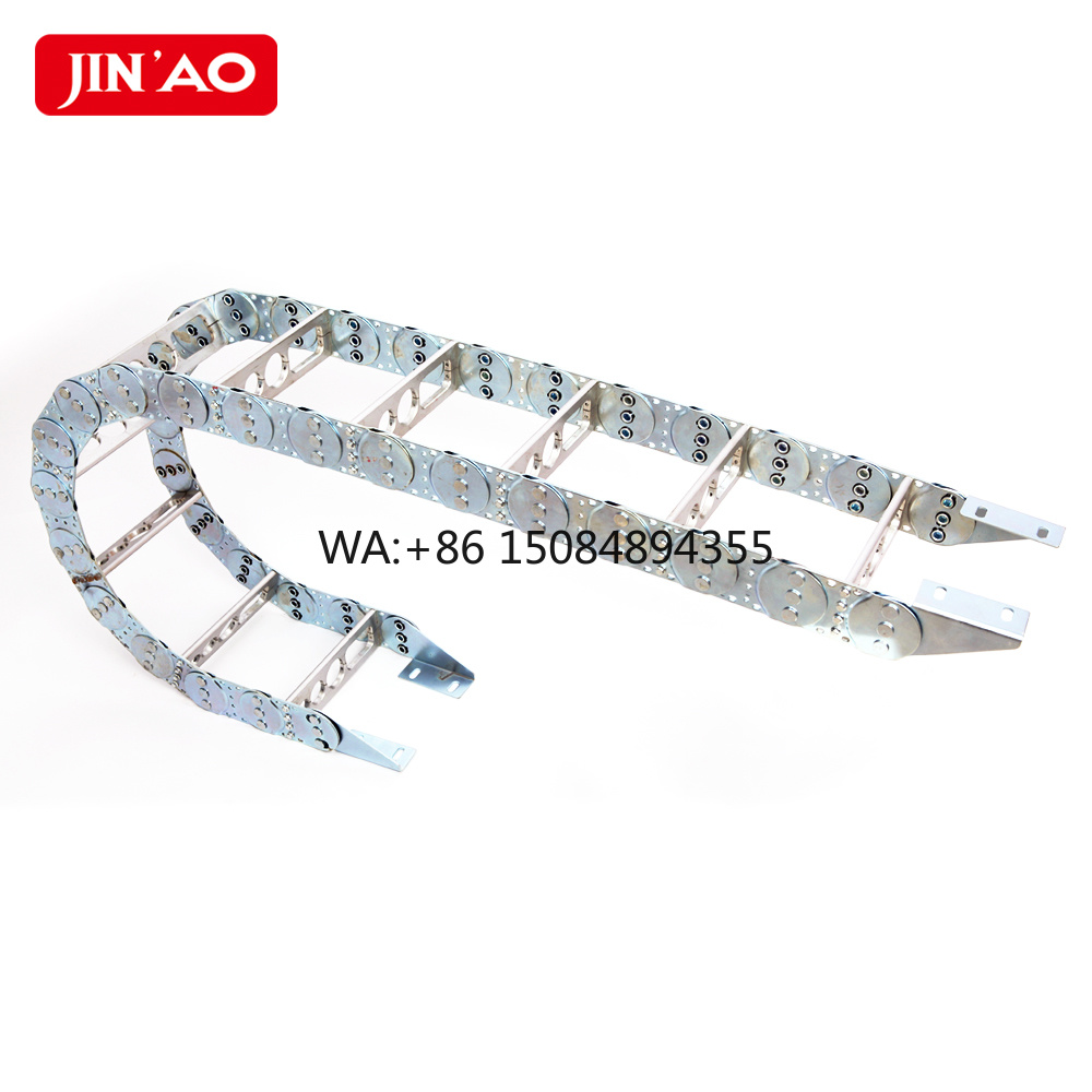 Heavy Duty Completely Enclosed - Steel Chain ulasan dan harga