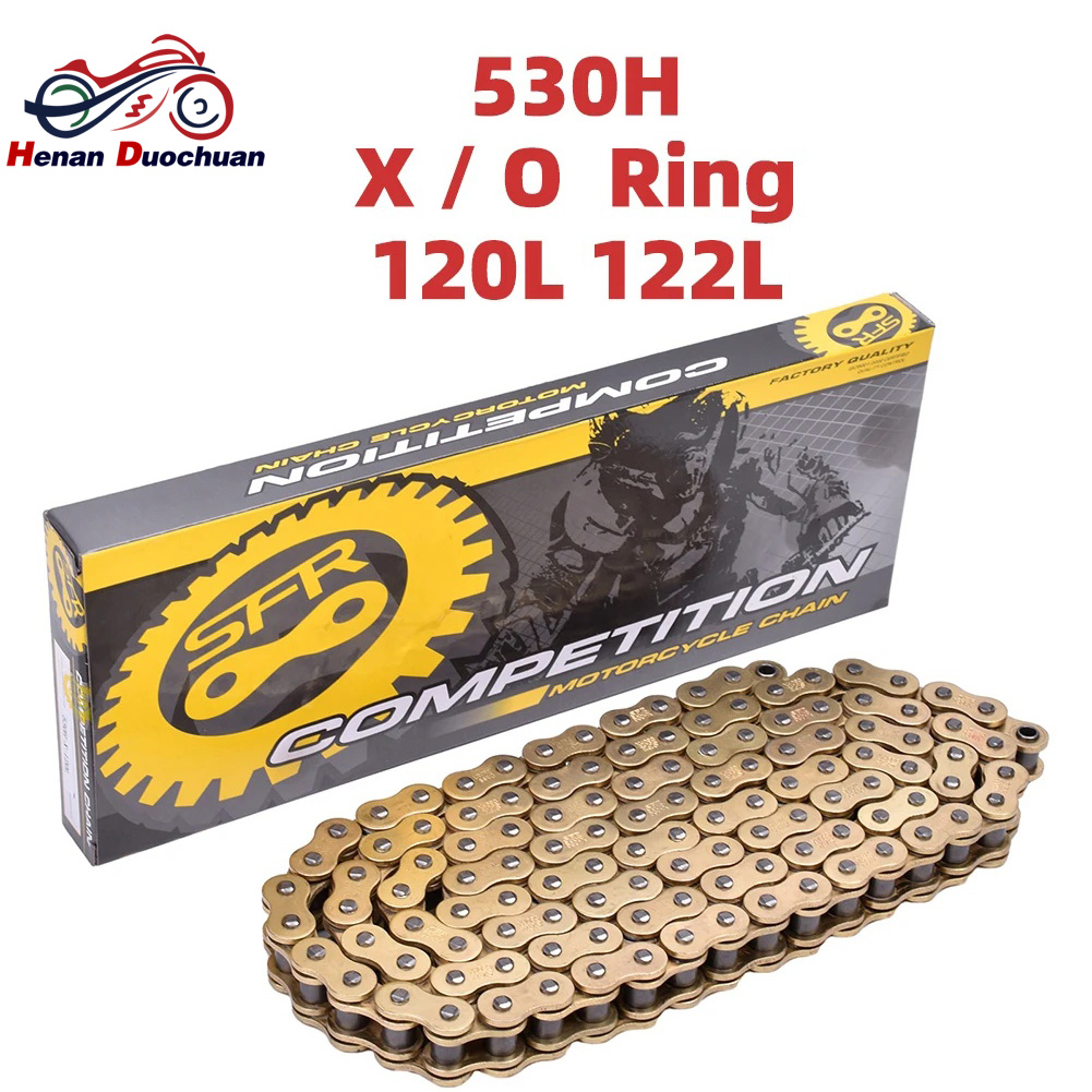 530H Motorcycle Chain 120L/122 - Xcm Chain ulasan dan harga