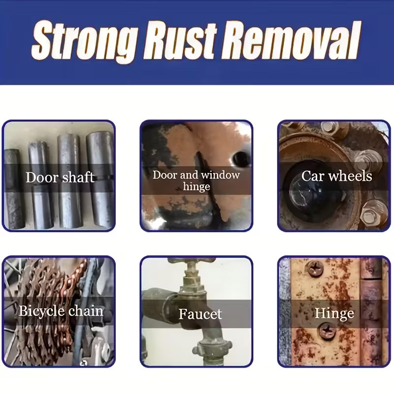 Fast-Acting Rust Remover & Pol - Bike Chain ulasan dan harga
