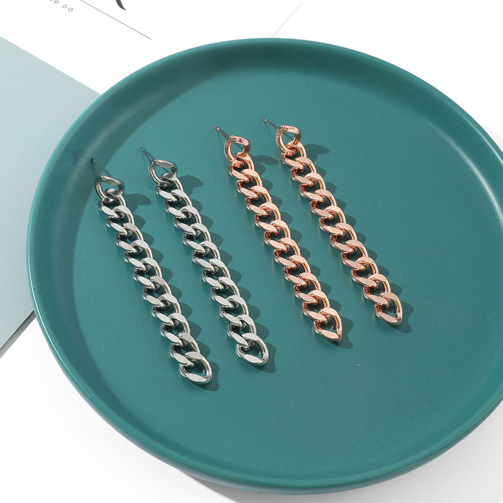 Cool Punk Style Stainless Stee - Steel Chain ulasan dan harga