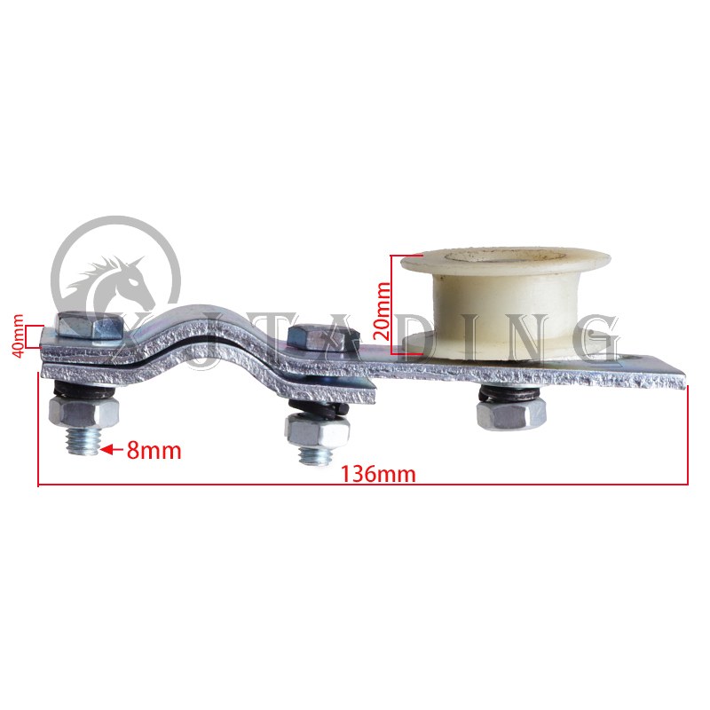 Pulley Chain Tensioner Bracket - Bicycle Chain ulasan dan harga