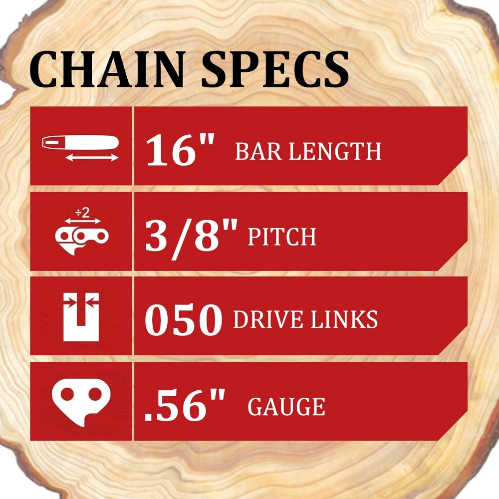 16 Inch Multi-Blade Chainsaw C - Ansi Chain ulasan dan harga