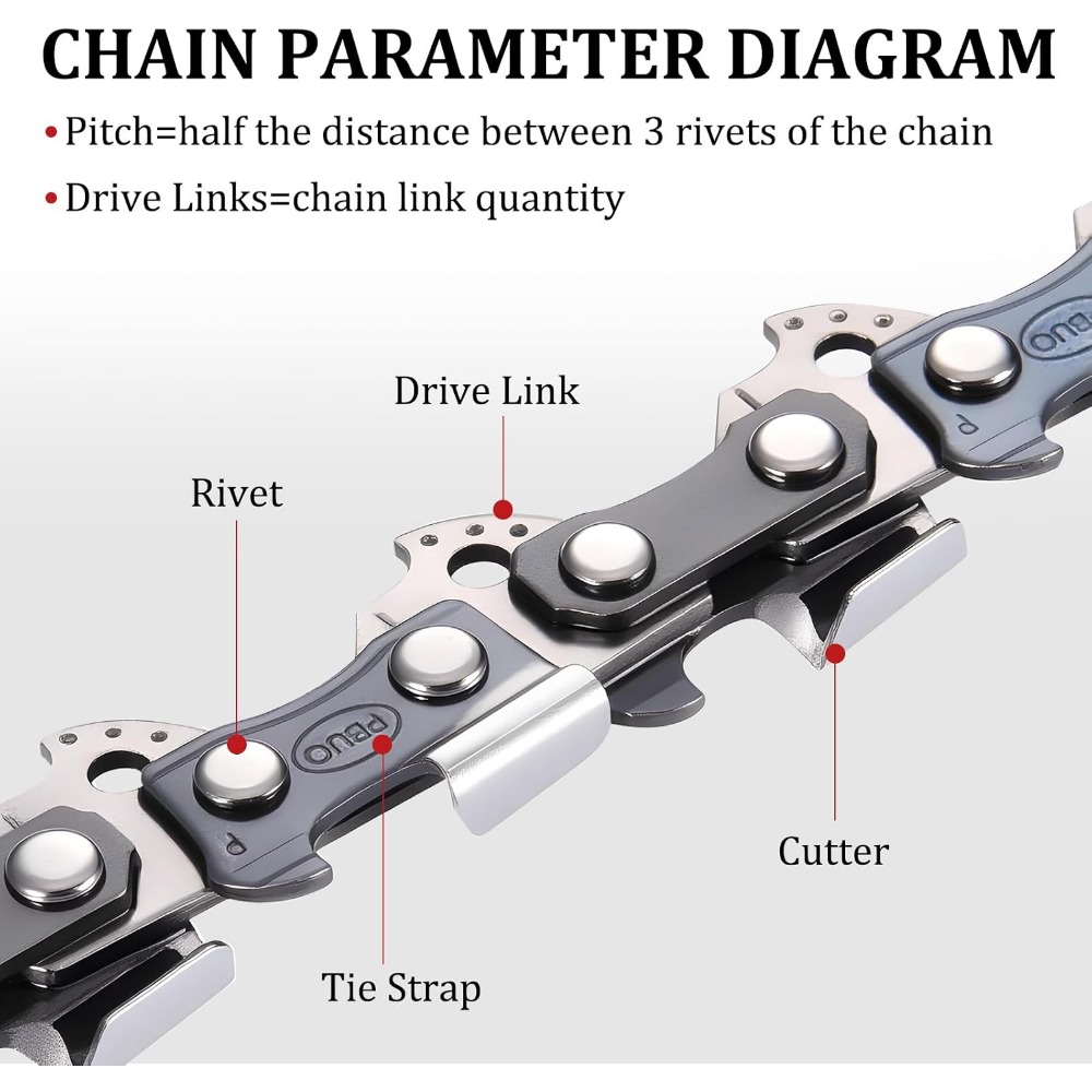 16 Inch Multi-Blade Chainsaw C - Ansi Chain ulasan dan harga
