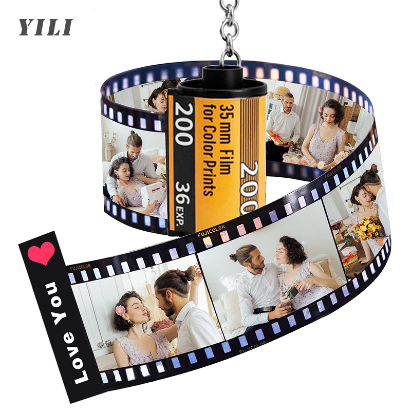 Personalized Custom Photo Pict - Roller Chain ulasan dan harga