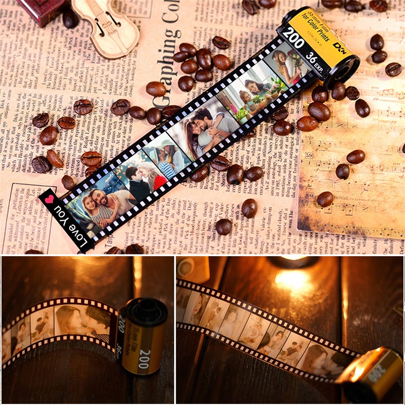 Personalized Custom Photo Pict - Roller Chain ulasan dan harga
