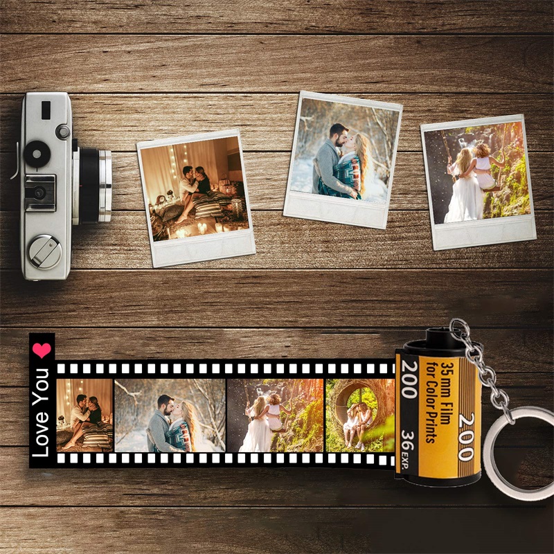Personalized Custom Photo Pict - Roller Chain ulasan dan harga