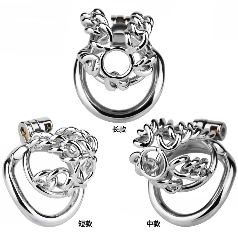 New Metal Steel Chain Chastity - Steel Chain ulasan dan harga