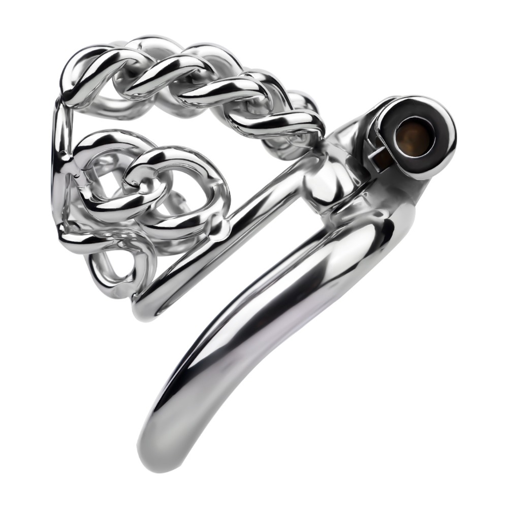 New Metal Steel Chain Chastity - Steel Chain ulasan dan harga