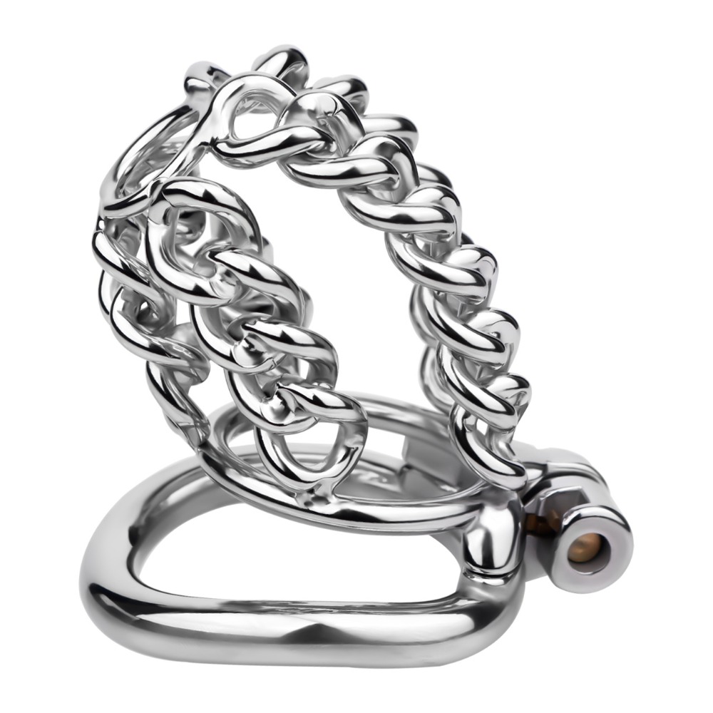 New Metal Steel Chain Chastity - Steel Chain ulasan dan harga